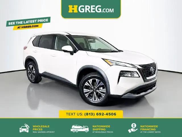 2021 Nissan Rogue SV Intelligent AWD for sale in Brandon, FL
