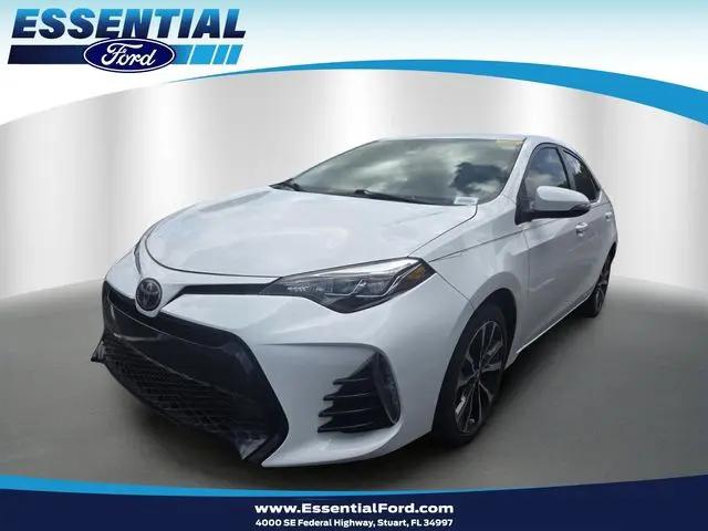 2018 Toyota Corolla SE for sale in Stuart, FL
