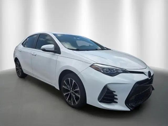2018 Toyota Corolla SE