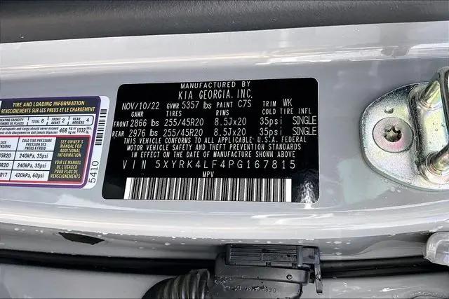 2023 Kia Sorento SX