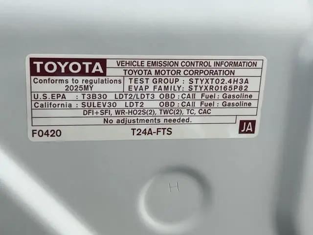 2025 Toyota Tacoma TRD Sport