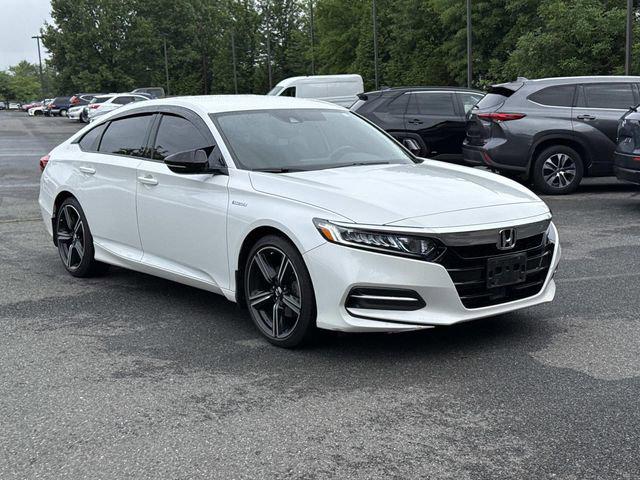 2019 Honda Accord Hybrid's photo