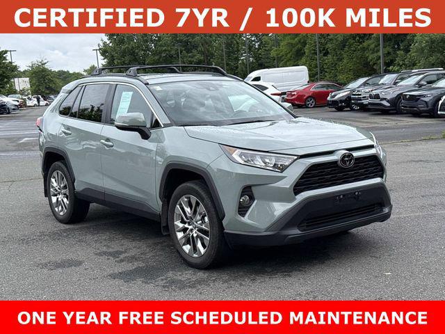 2021 Toyota RAV4 XLE Premium FWD's photo