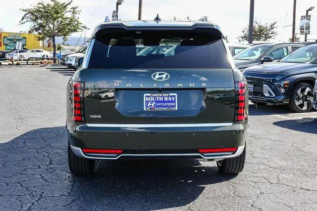 2026 Hyundai Palisade Hybrid Calligraphy