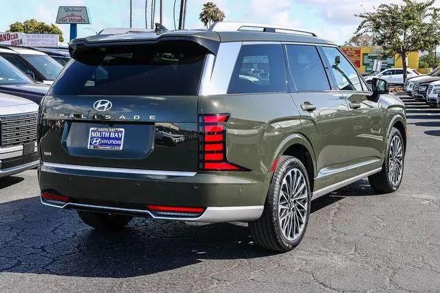 2026 Hyundai Palisade Hybrid Calligraphy