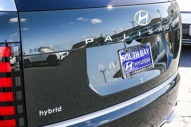2026 Hyundai Palisade Hybrid Calligraphy