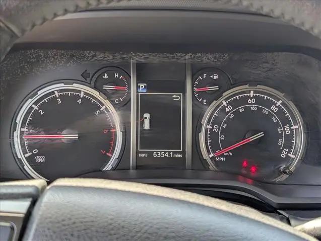 2024 Toyota 4Runner TRD Off Road