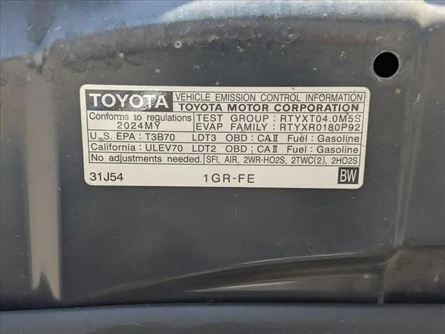 2024 Toyota 4Runner TRD Off Road
