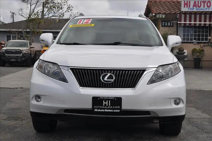 2012 Lexus RX 350 RX 350