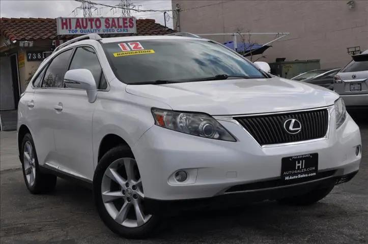 2012 Lexus RX 350 RX 350
