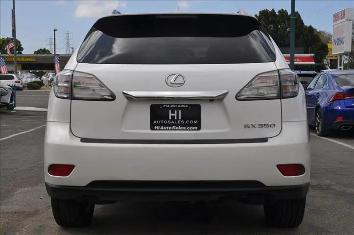 2012 Lexus RX 350 RX 350