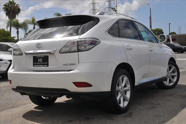 2012 Lexus RX 350 RX 350