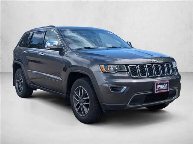 2019 Jeep Grand Cherokee Limited 4x4
