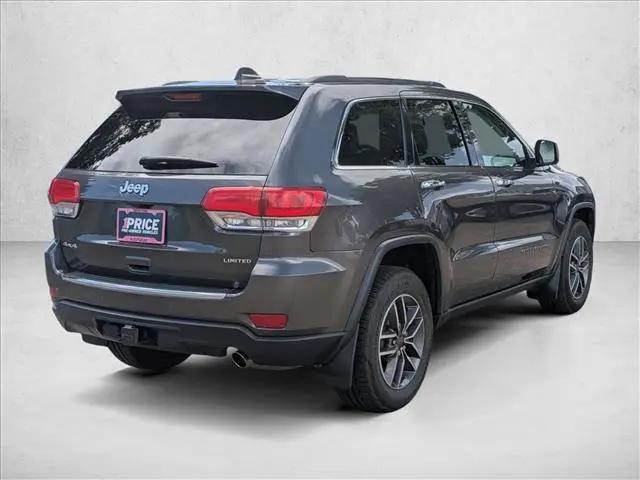 2019 Jeep Grand Cherokee Limited 4x4