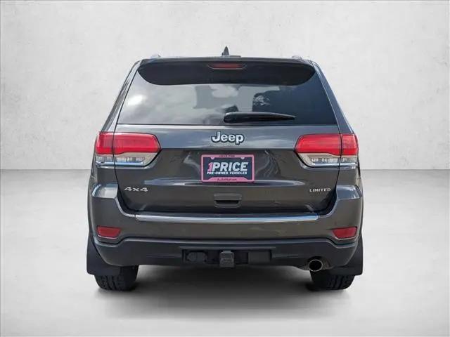 2019 Jeep Grand Cherokee Limited 4x4