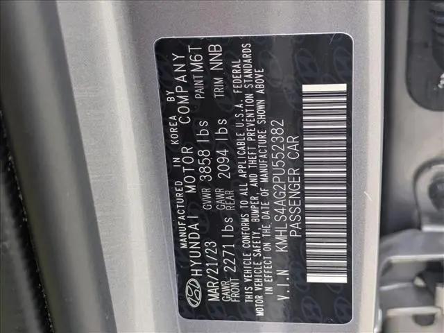 2023 Hyundai Elantra SEL