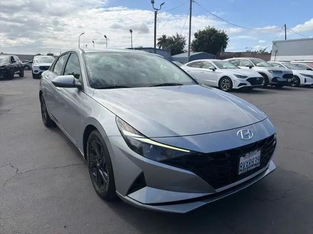2021 Hyundai Elantra SEL