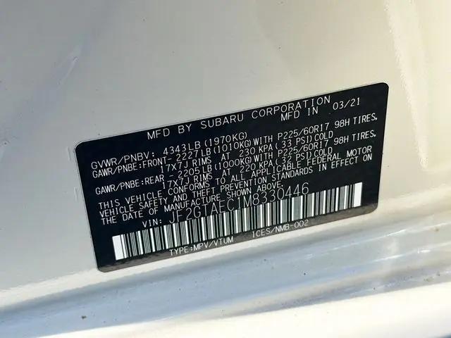 2021 Subaru Crosstrek Premium