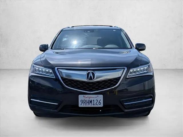 2016 Acura MDX Technology & AcuraWatch Plus Packages