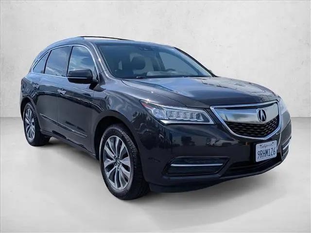 2016 Acura MDX Technology & AcuraWatch Plus Packages