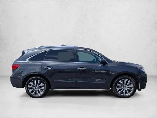 2016 Acura MDX Technology & AcuraWatch Plus Packages