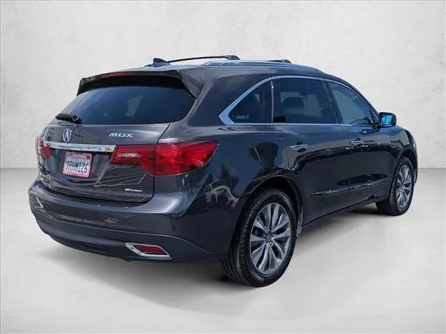 2016 Acura MDX Technology & AcuraWatch Plus Packages