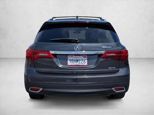 2016 Acura MDX Technology & AcuraWatch Plus Packages