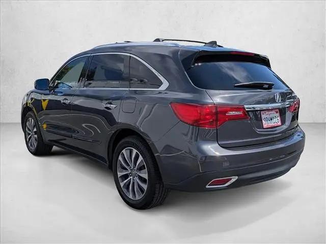 2016 Acura MDX Technology & AcuraWatch Plus Packages