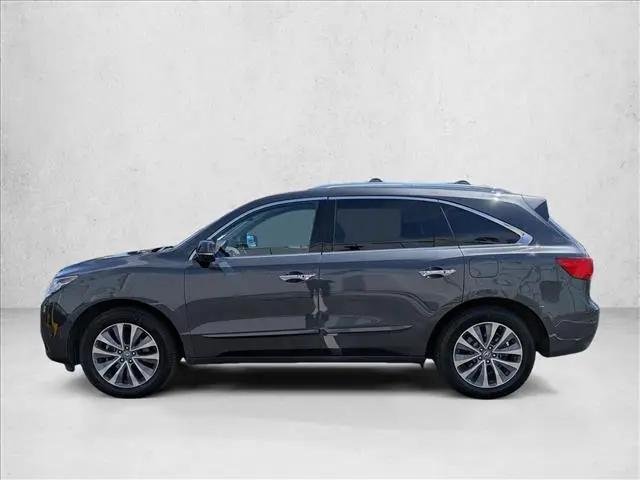 2016 Acura MDX Technology & AcuraWatch Plus Packages