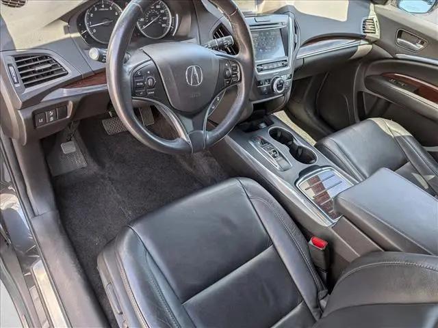 2016 Acura MDX Technology & AcuraWatch Plus Packages