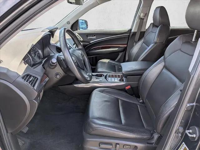 2016 Acura MDX Technology & AcuraWatch Plus Packages