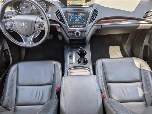 2016 Acura MDX Technology & AcuraWatch Plus Packages