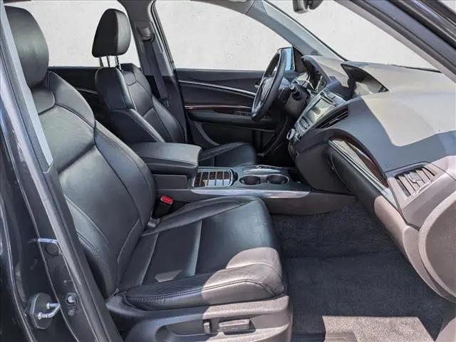 2016 Acura MDX Technology & AcuraWatch Plus Packages