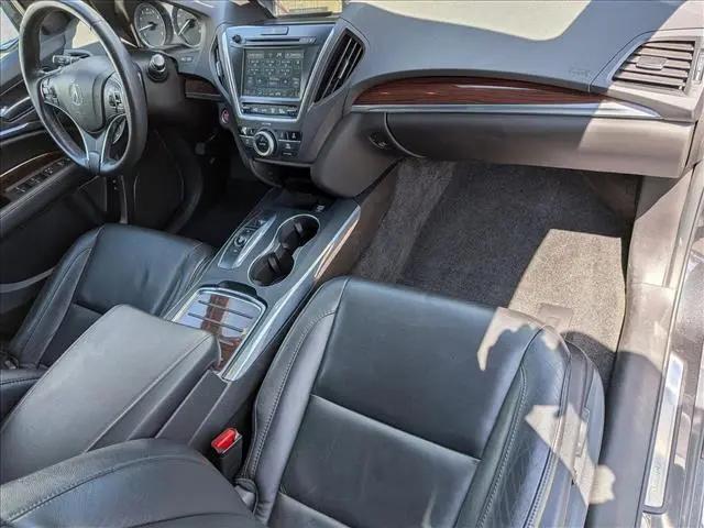 2016 Acura MDX Technology & AcuraWatch Plus Packages