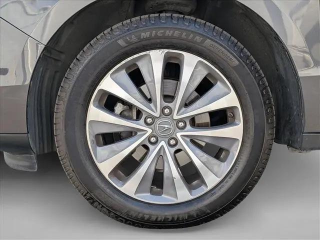 2016 Acura MDX Technology & AcuraWatch Plus Packages