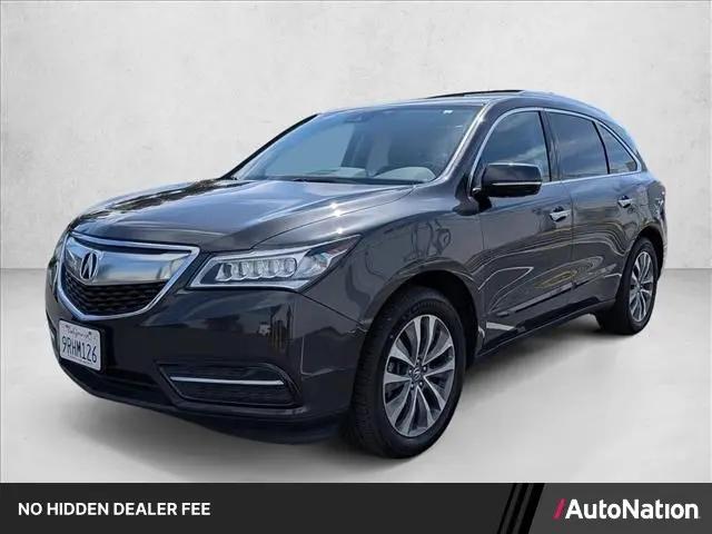 2016 Acura MDX Technology & AcuraWatch Plus Packages for sale in Santa Clara, CA