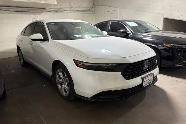 2025 Honda Accord Sedan LX
