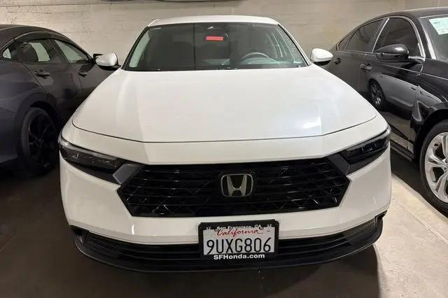 2025 Honda Accord Sedan LX