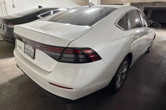 2025 Honda Accord Sedan LX