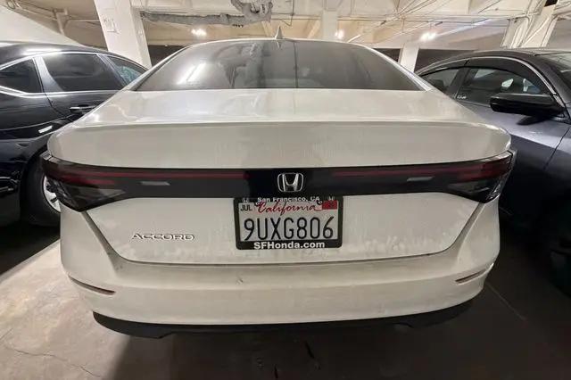 2025 Honda Accord Sedan LX