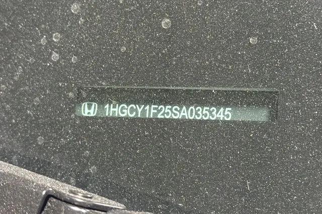 2025 Honda Accord Sedan LX