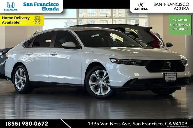 2025 Honda Accord Sedan LX for sale in San Francisco, CA