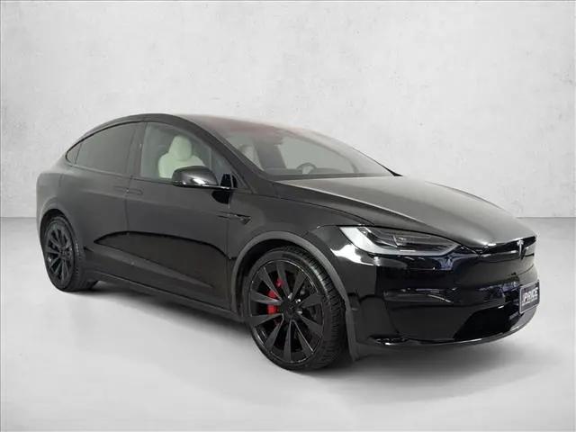 2023 Tesla Model X Plaid Tri Motor All-Wheel Drive
