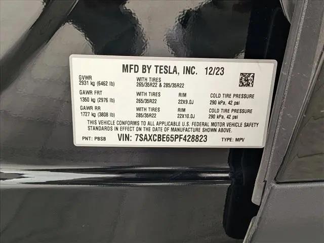 2023 Tesla Model X Plaid Tri Motor All-Wheel Drive