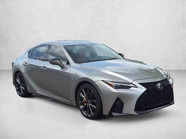 2023 Lexus IS 350 F SPORT
