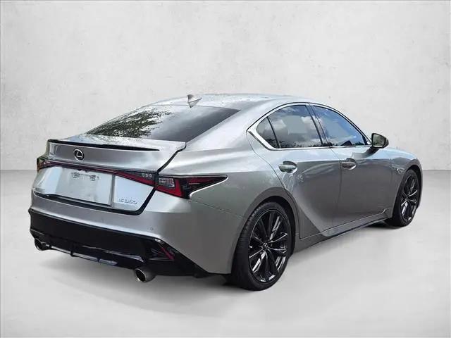 2023 Lexus IS 350 F SPORT