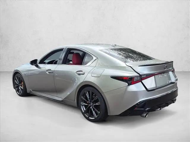 2023 Lexus IS 350 F SPORT