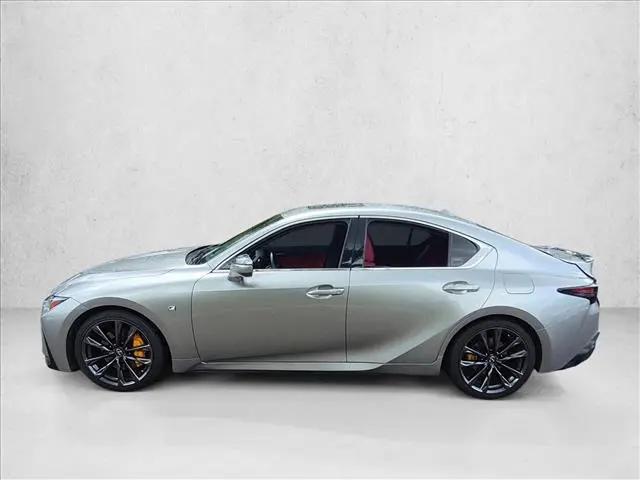 2023 Lexus IS 350 F SPORT