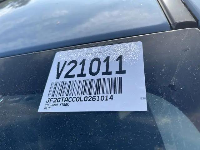 2020 Subaru Crosstrek Premium