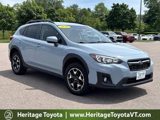 2020 Subaru Crosstrek Premium for sale in Burlington, VT